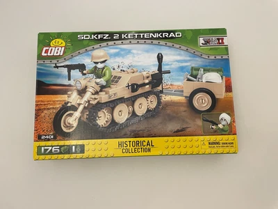 COBI SD.KFZ. 2 Kettenkrad SET# 2401 *NEW* - Image 1 of 2