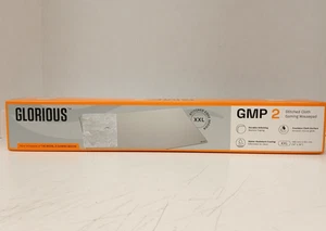 Glorious GMP 2 XXL Tappetino per Mouse da Gioco in Panno Cucito, Bianco - Foto 1 di 5