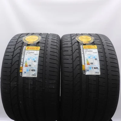 335 30 20 2x PIRELLI 335/30 R20 104Y PZero L Sommerreifen 2017 VOLL - Bild 1 von 4