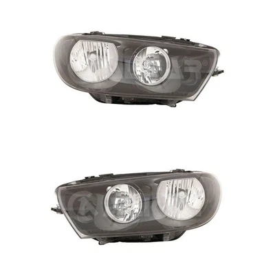 2X JUEGO DE FAROS HALÓGENOS ALKAR IZQUIERDA+DERECHA adecuado para VW SCIROCCO - Imagen 1 de 3