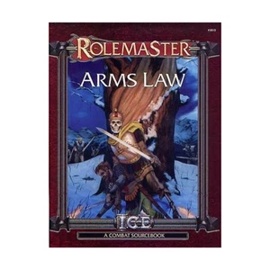 ICE Rolemaster 4th Ed Arms Law (2003 Ed) VG+ - Imagen 1 de 1