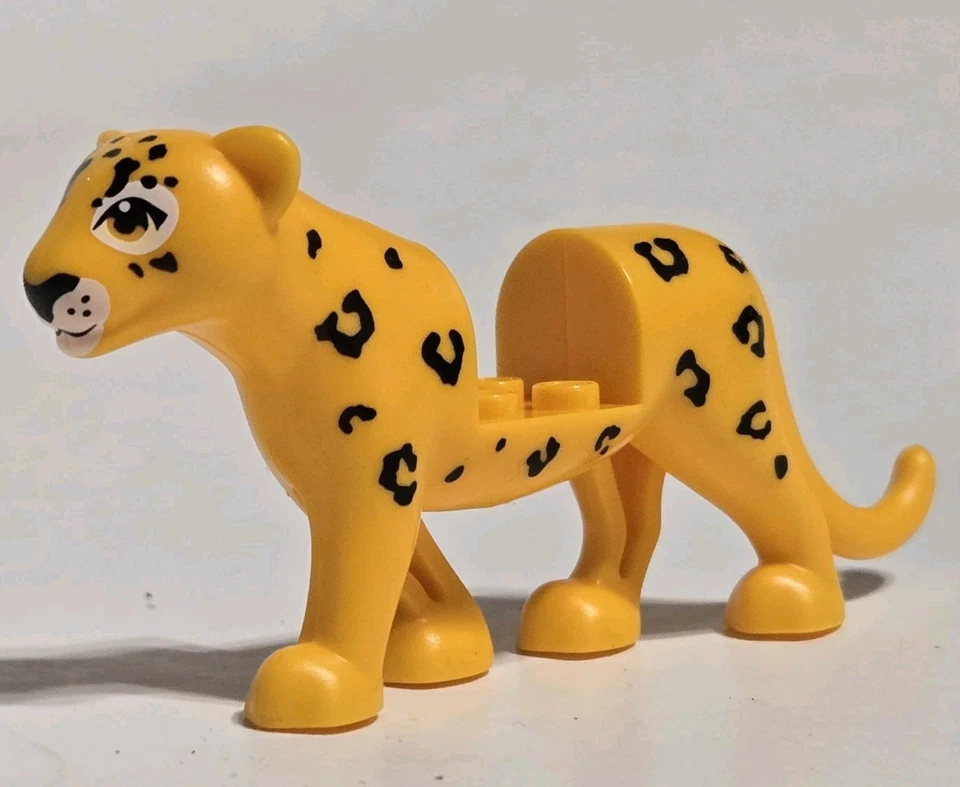 LEGO Disney Parque Animal Gato Naranja Grande con 2 x 2 Recortes (Jaguar) bb1256pb02 Foto 1 de 2
