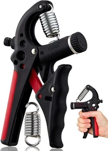 Fortalecedor de agarre de mano GD Grip2 (entrenador de fuerza de agarre) ajustable ROJO - Imagen 1 de 8