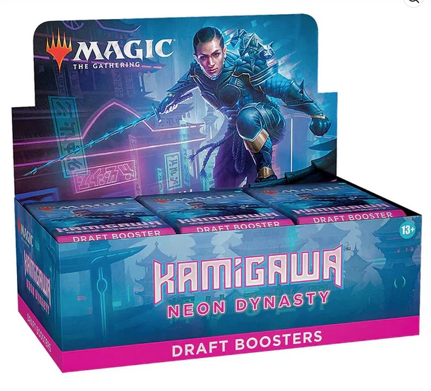 Magic the Gathering MTG - Kamigawa Neon Dynasty Draft Booster Box - image 1 of 1