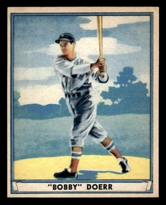 1941 Play Ball Baseball #64 Bobby Doerr VG/EX *e2 - Image 1 of 2