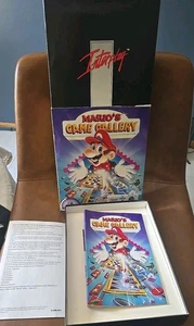 Vintage 1994 Interplay Mario's Game Gallery Video Game Box Only! No Game - Picture 1 of 5