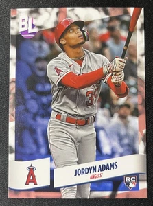 2024 Topps Big League #15 Jordyn Adams RC Los Angeles Angels Rookie Card - Bild 1 von 2