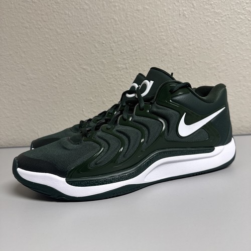 Scarpe da basket Nike KD 17 TB Promo Gorge Green HJ7387 300 da uomo taglia 14 RARE!