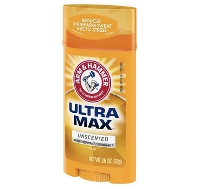 ARM & HAMMER ULTRAMAX Anti-Perspirant Deodorant Invisible Solid Unscented 2.6 oz - Image 1 of 4
