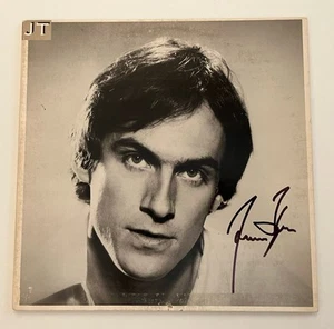 James Taylor JT Firmado Autografiado LP Álbum Cubierta Disco Certificado Beckett - Imagen 1 de 4