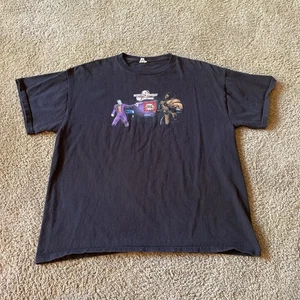 Vintage Mortal Kombat vs DC Universe Video Game Black Tee Shirt Large - Picture 1 of 6