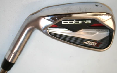 Cobra AIR X 7 iron with KBS $-Taper Lite regular shaft DEMO CLUB LEFT HANDED - Image 1 of 4