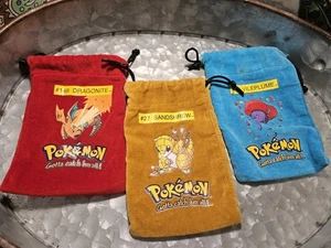 GRANDE LOTTO DI 3 SACCHETTI DI MARMO POKEMON, SANDSHREW, VILEPLUME, DRAGONITE, IMPERFETTI - Foto 1 di 2