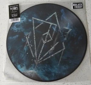 In Flames 12" Picture Disc Black Friday Vinyl  Breathing Fire - Picture 1 of 2