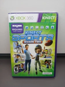 Kinect Sports: Temporada Dos 2 (Microsoft Xbox 360, 2011) Nuevo Sellado de Fábrica - Imagen 1 de 5