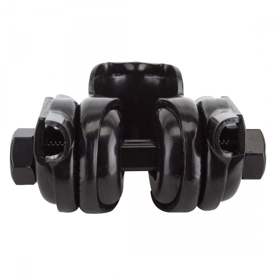 Sunlite Saddle Clamp SUNLT Single Rail Black Sp404bkz
