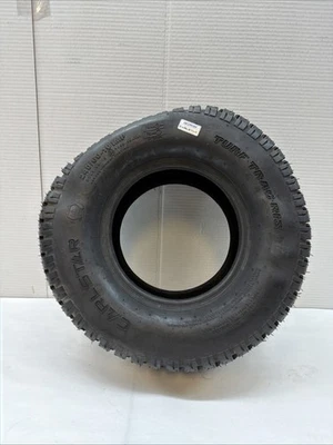 (QTY 1) Carlstar 22X9.50-10 Turf Trac R/S Golf Cart Tubeless Tire 240/60-10 4PR - Image 1 of 3