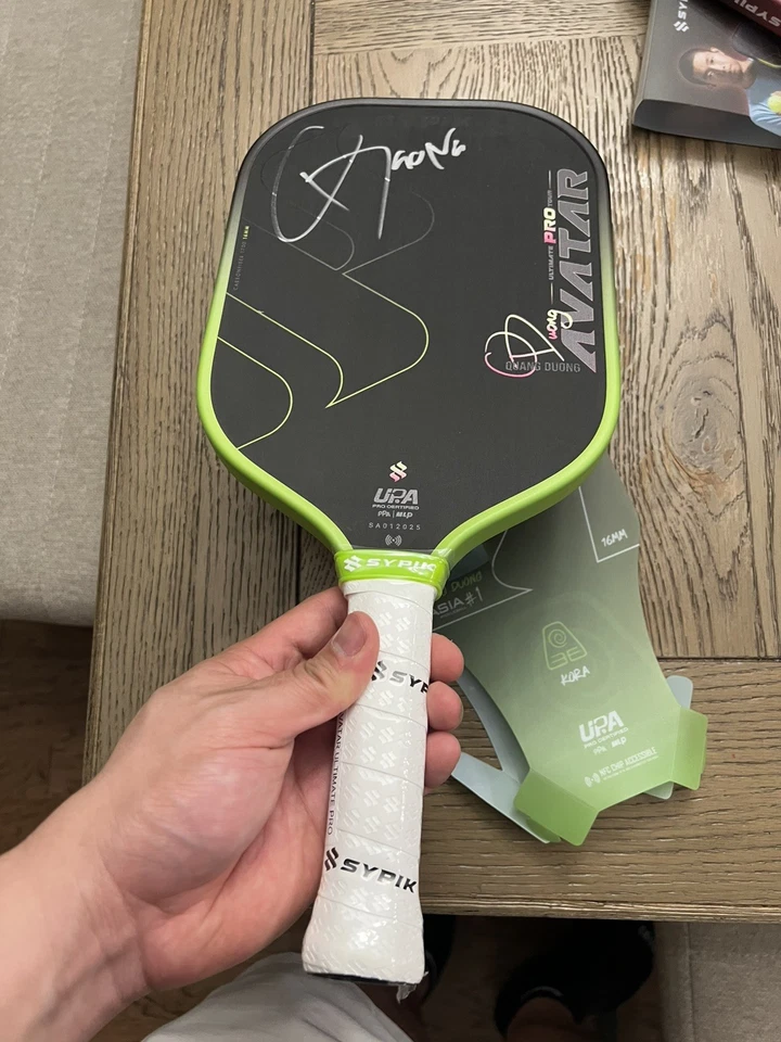 Signed Sypik Quang Signature Series Pickleball Paddle Brand New - Authentic - Image 1 of 1