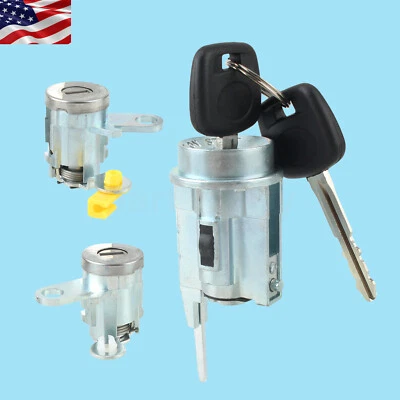 Interruptor de encendido y cilindro de bloqueo de puerta para Toyota Tacoma 1999 2000 2001 2002 2003 Foto 1 de 4