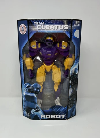 LSU Tigers NCAA Team Cleatus V2.0 Fox Sports Robot!!! Cover