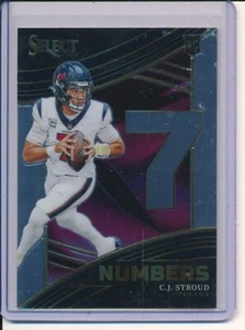 2023 Panini Select - Select Numbers C.J. Stroud #NMB-CST (RC) - Bild 1 von 1