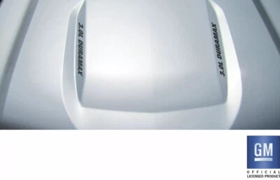 Chevy Silverado 1500 2019 20 21 22 23 24 3,0 L calcomanía de capó Duramax Foto 1 de 4