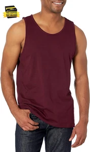 Men'S Tank Top, Regular-Fit Undershirt ⭐️⭐️⭐️⭐️⭐️ - Picture 1 of 4