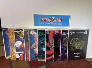 Lote de cómics de lápiz y tinta de Sirius de Wandering Star 1-21 - Imagen 1 de 3