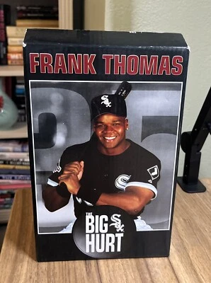 Frank Thomas Chicago White Sox Bobblehead Still Taped In Styrofoam. Brand New - Image 1 of 4