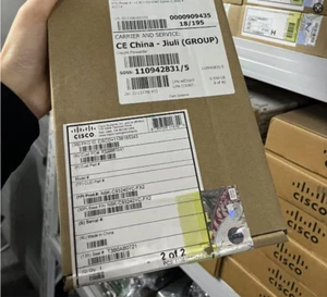 New Cisco N9K-C93240YC-FX2 Nexus 9300 48x 1/10/25G 6x 40/100G QSFP28 Switch - Picture 1 of 1