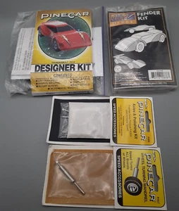 KIT DE PULIDO PINECAR P357 MANDRIL P359 CUB Scout Fender Kit 7608 Kit de diseño P416 - Imagen 1 de 11
