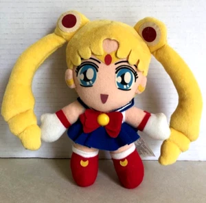 Sailor Moon Plush Adventure Doll 8" Sailor Moon Vintage 2000 Irwin Toys - Picture 1 of 5