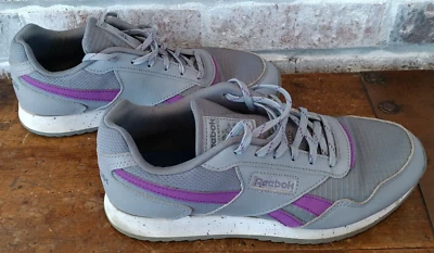 Zapatilla deportiva para mujer Reebok Classic Harman Tl Ripple EG8926 gris púrpura talla 8 1Y3001 Foto 1 de 4