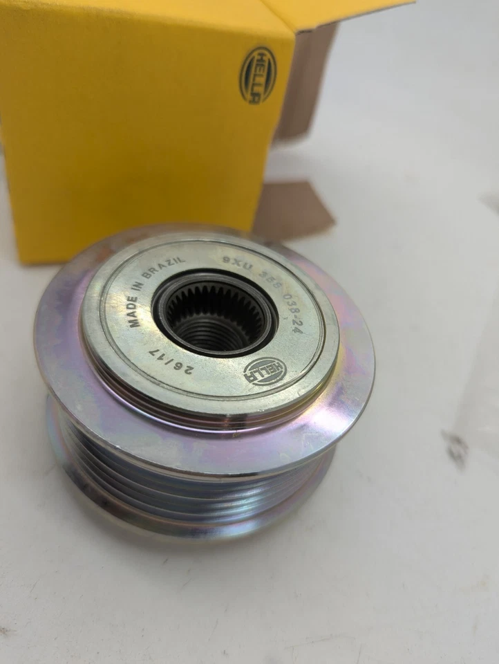 NEW VW Transporter T4 LT TDI Alternator Freewheel Clutch Overrun Pulley - Image 1 of 1