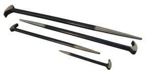 4 PIECE HEELBAR PRY BAR SET BRITOOL HALLMARK HMPBSET4 - Picture 1 of 3