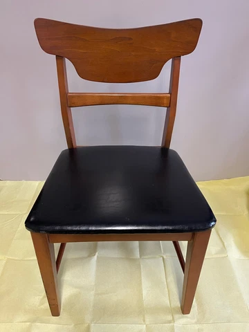 Mainline by Hooker Mid Century Walnut Chair Cover
