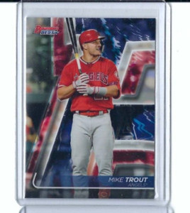 2020 Bowman's Best Mike Trout Los Angeles Angels #2