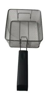 Davlex electric fryer basket and handle, fits 13 litre tank