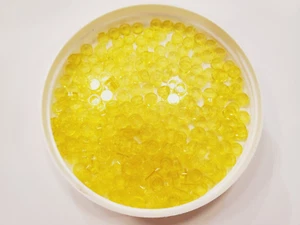 300x - LEGO Trans-Yellow Tile, Round 1 x 1 (35380) new - Picture 1 of 1