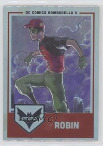 2018 Cryptozoic DC Bombshells Series II Batgirls Rainbow Robin #G9 n1u