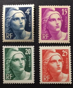 BroadviewStamps France #548, #550-52 MNH F-VF - Picture 1 of 2