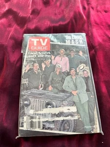 Vintage TV GUIDE magazine M*A*S*H February 12 - 18, 1983 Alan Alda Loretta Swit - Picture 1 of 1