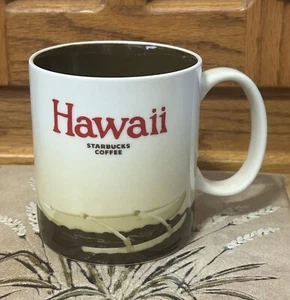 Starbucks Hawaii Mug Collector Series 2012 Coffee Tea Cup 16oz - Picture 1 of 7