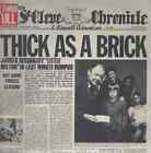 Jethro Tull Thick As A Brick Chrysilis Vinyl LP