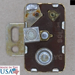MOPAR new starter relay 1965-1976 A,B,C,E made in USA 2444453 Dodge Plymouth Chr - Bild 1 von 6