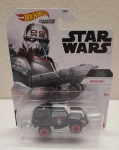 Hot Wheels Character Cars: Star Wars - WRECKER Diecast NEW - Picture 1 of 8