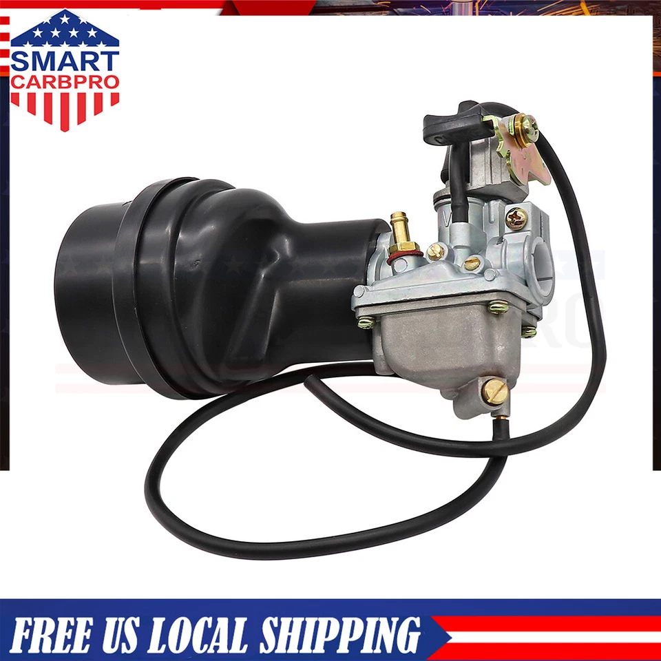 CARBURADOR Y CAJA FILTRO AIRE PARA KAWASAKI KDX50 2003 2004 2005 2006 Foto 1 de 4