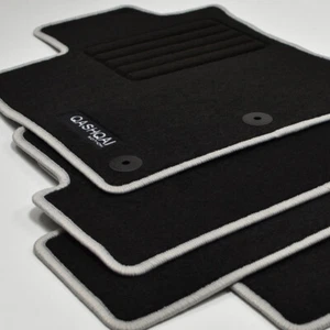 Mattenprofis Velours Logo Fußmatten für Nissan Qashqai J10 Bj. 02/2007 - 2014 si - Bild 1 von 6