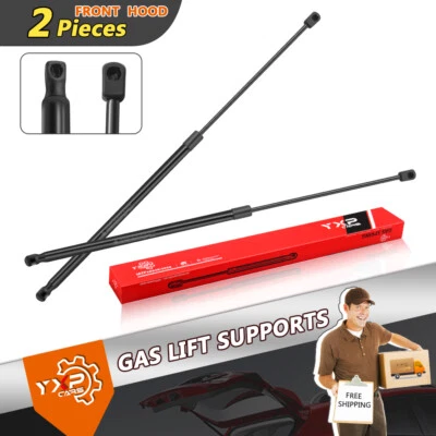 2x Soportes de elevación del capó delantero amortiguadores puntales para Toyota Camry Avalon 2012-2016 Foto 1 de 4