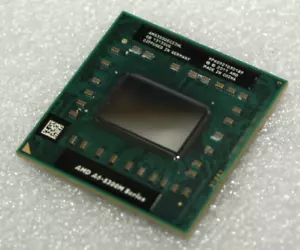 AMD A6-5350M 2.90GHZ SOCKET FS1R2 2-CORE LAPTOP CPU PROCESSOR AM5350DEC23HL - Picture 1 of 1